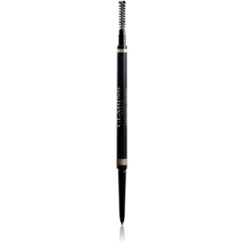 Clarins Wonder Define Eyebrow Pencil creion pentru sprancene cu pensula